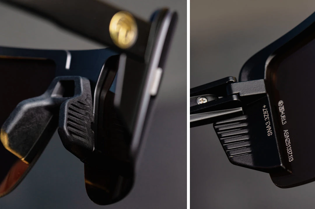 XL Vector Sunglasses: Black Z87+ 7 XL Vector Sunglasses: Black Z87+ - Image 7