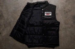 Heat Wave Cab Over Vest Black Denim (SIZE L ONLY) 13 Heat Wave Cab Over Vest Black Denim (SIZE L ONLY) -Heat Wave Visual vest black denim 2