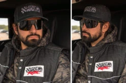 Heat Wave Cab Over Vest Black Denim (SIZE L ONLY) 10 Heat Wave Cab Over Vest Black Denim (SIZE L ONLY) -Heat Wave Visual vest black denim marco