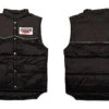 Heat Wave Cab Over Vest Black Denim (SIZE L ONLY)
