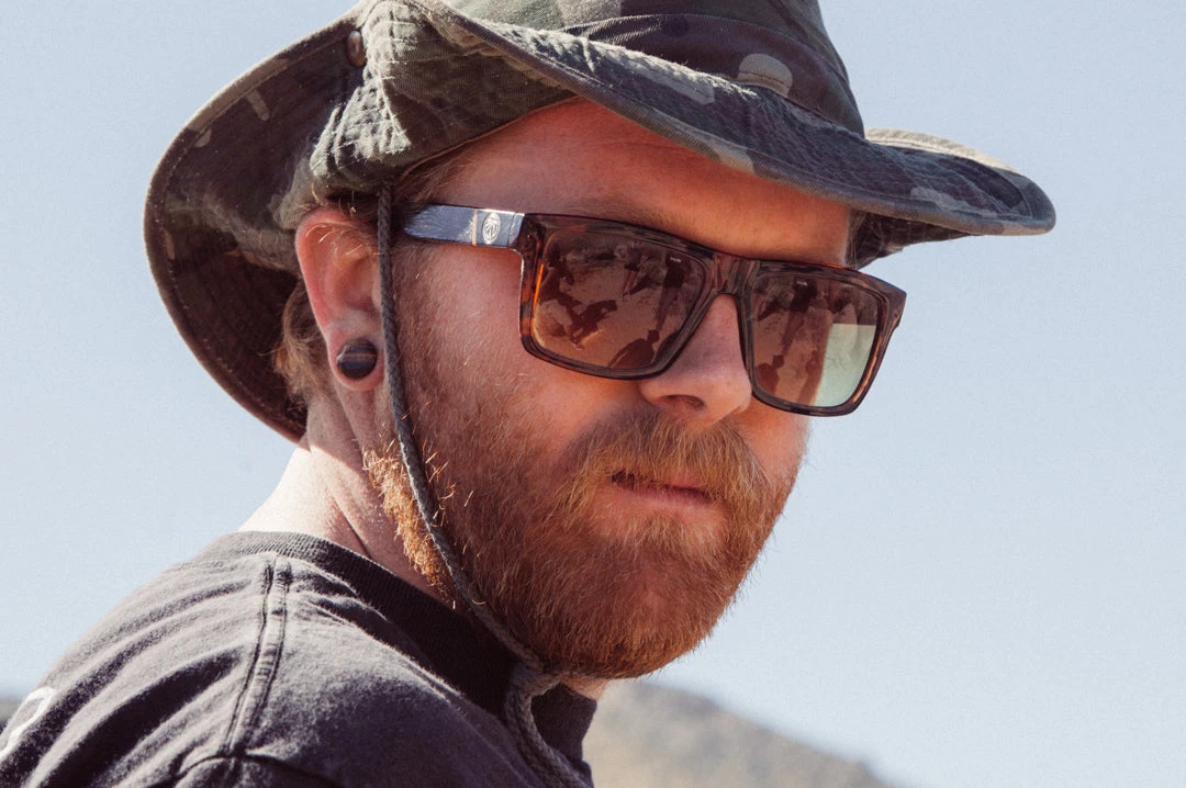 VISE Z87 Sunglasses Tortoise Frame: 7 VISE Z87 Sunglasses Tortoise Frame: - Image 7