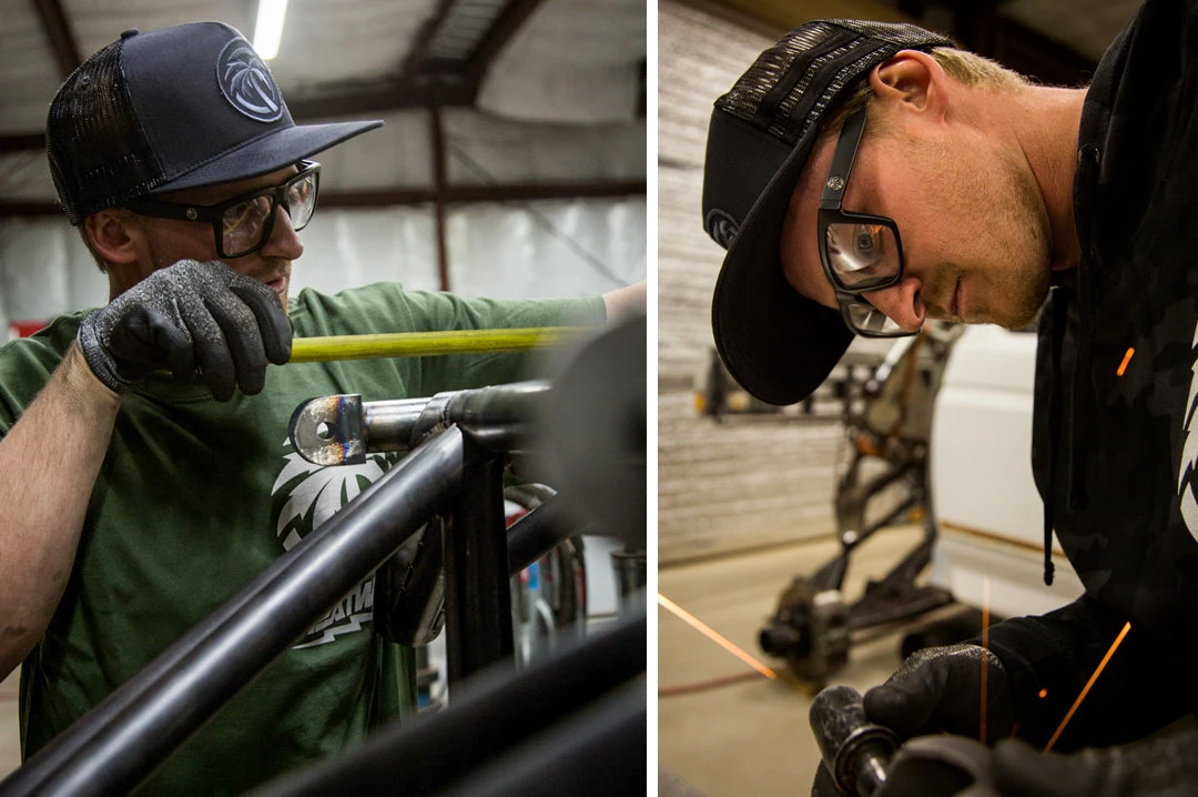 VISE Z87 Sunglasses Black Frame: Clear Lens 5 VISE Z87 Sunglasses Black Frame: Clear Lens - Image 5