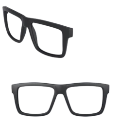 Custom Vise -Heat Wave Visual vise frame black2 lrg