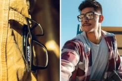 VISE Z87 Sunglasses Black Frame: Clear Lens 11 VISE Z87 Sunglasses Black Frame: Clear Lens -Heat Wave Visual z87vise